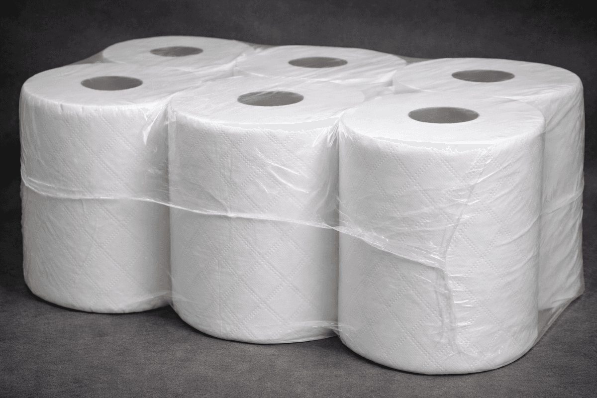 Popieriniai rankšluosčiai ritinyje – 1